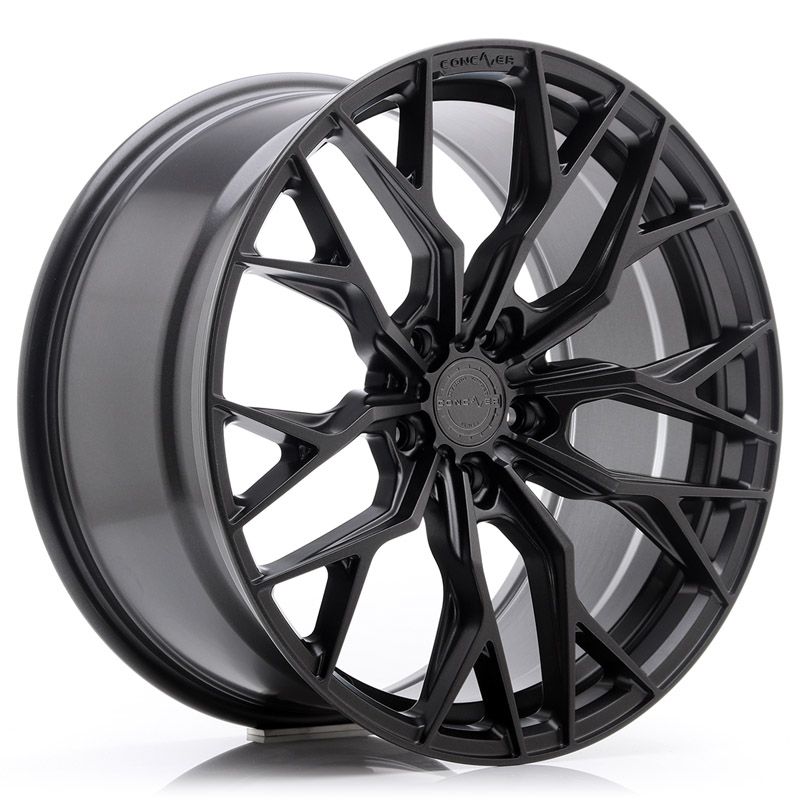 Image of Concaver CVR1 Velgen 19 Inch 9J ET20-51 Custom PCD Performance Concave Flow Form Carbon Graphite