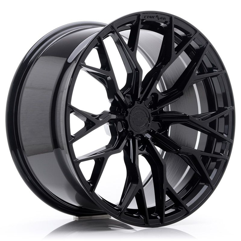 Image of Concaver CVR1 Velgen 19 Inch 9.5J ET40 5x120 Diepe Concave Flow Form Platinum Black