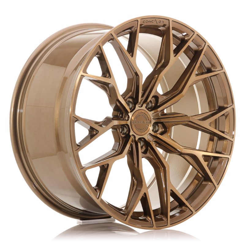 Image of Concaver CVR1 Velgen 21 Inch 9J ET35 5x112 Performance Concave Flow Form Brushed Bronze