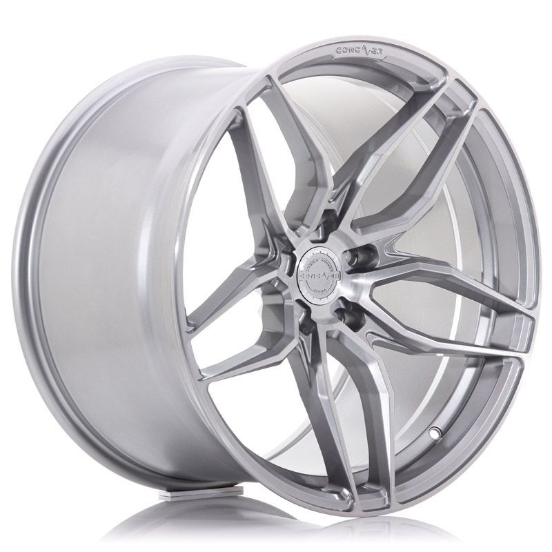 Image of Concaver CVR3 Velgen 19 Inch 9J ET20-51 Custom PCD Performance Concave Flow Form Brushed Titanium