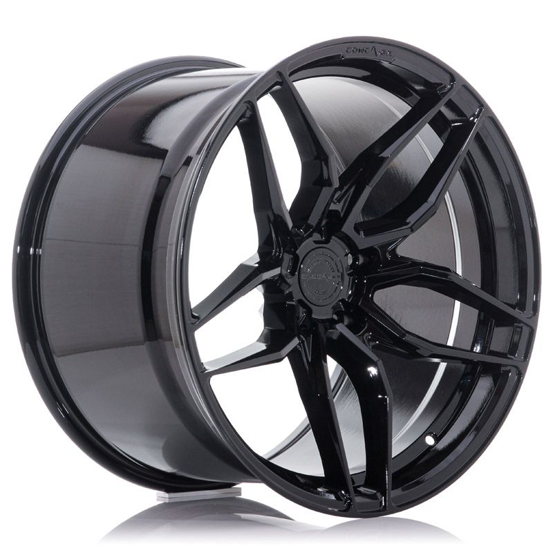 Image of Concaver CVR3 Velgen 19 Inch 9J ET20-51 Custom PCD Performance Concave Flow Form Platinum Black