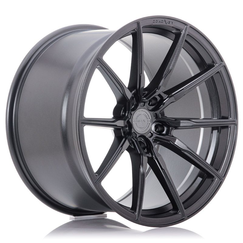 Image of Concaver CVR4 Velgen 19 Inch 9J ET20-51 Custom PCD Performance Concave Flow Form Carbon Graphite