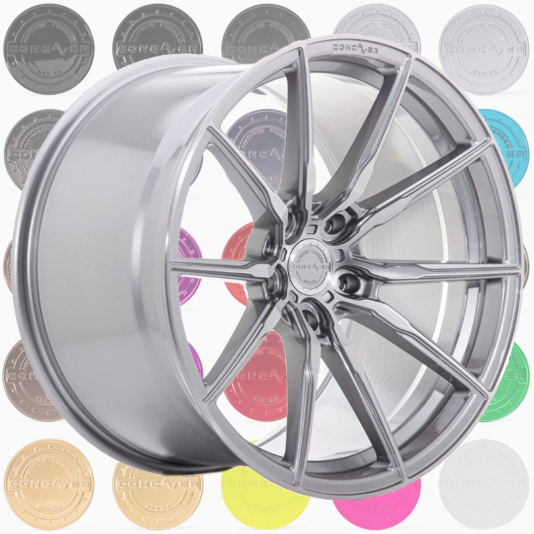 Image of Concaver CVR4 Velgen 20 Inch 9.5J ET0-33 Custom PCD Diepe Concave Flow Form Custom Finish