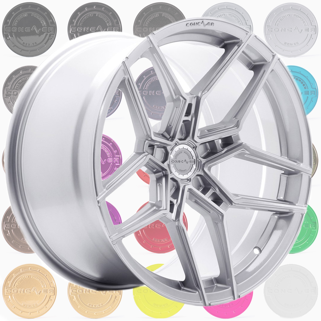 Image of Concaver CVR5 Velgen 21 Inch 11J ET11-55 Custom PCD Diepe Concave Flow Form Custom Finish