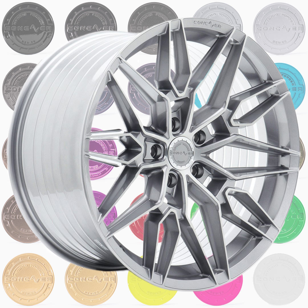 Image of Concaver CVR6 Velgen 21 Inch 9J ET10-52 Custom PCD Performance Concave Flow Form Custom Finish