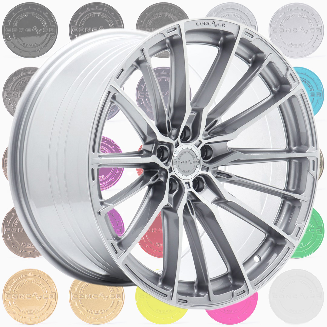 Image of Concaver CVR7 Velgen 20 Inch 9J ET20-51 Custom PCD Performance Concave Flow Form Custom Finish
