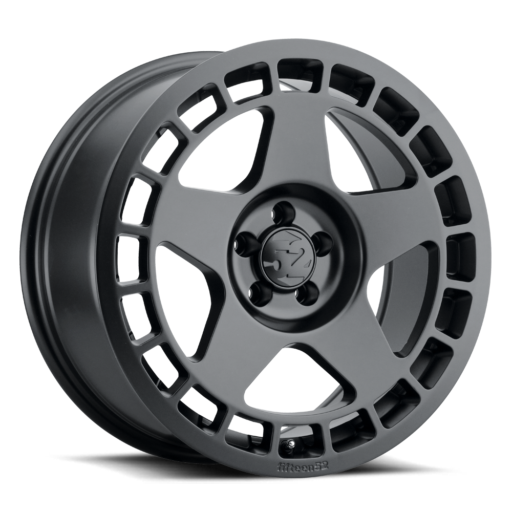 Image of Fifteen52 Turbomac Velgen 17 Inch 7.5J ET42 4x108 Asphalt Black