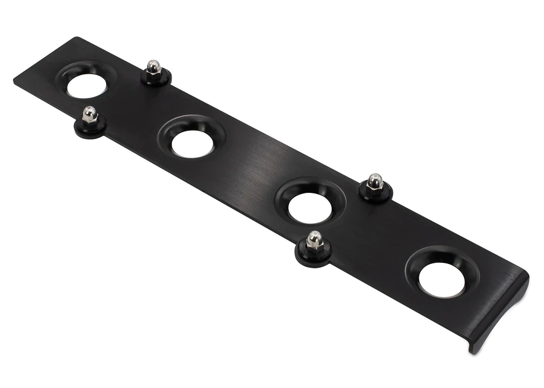 Image of Circuit Hero Bougie Afdekkapje Zwart Aluminium Honda
