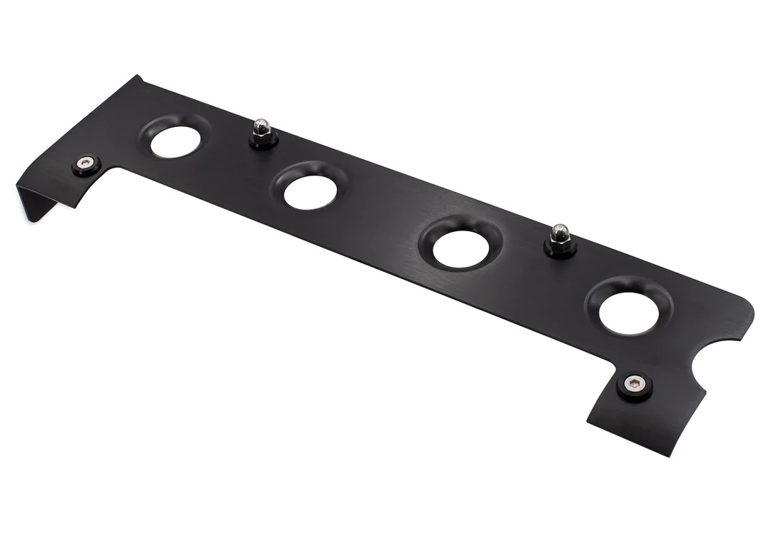Image of Circuit Hero Bougie Afdekkapje Zwart Aluminium Honda