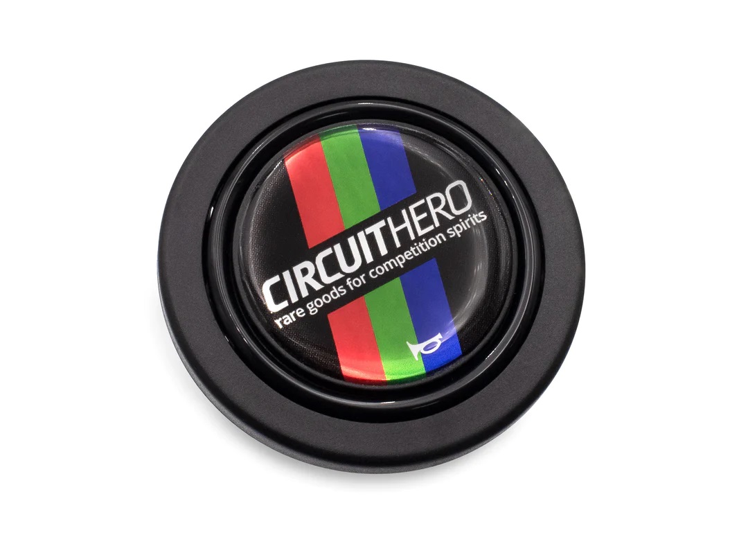 Image of Circuit Hero Racing Toeter Knop Zwart