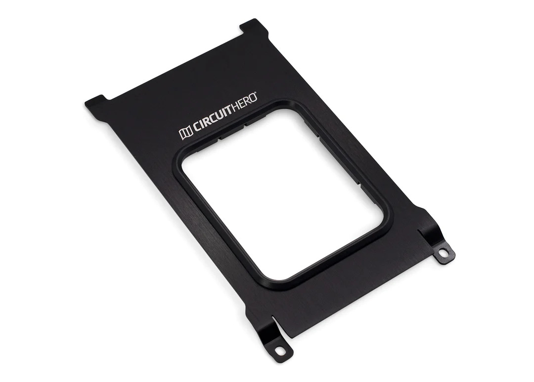 Image of Circuit Hero Schakel Plaat Zwart Aluminium Honda Integra