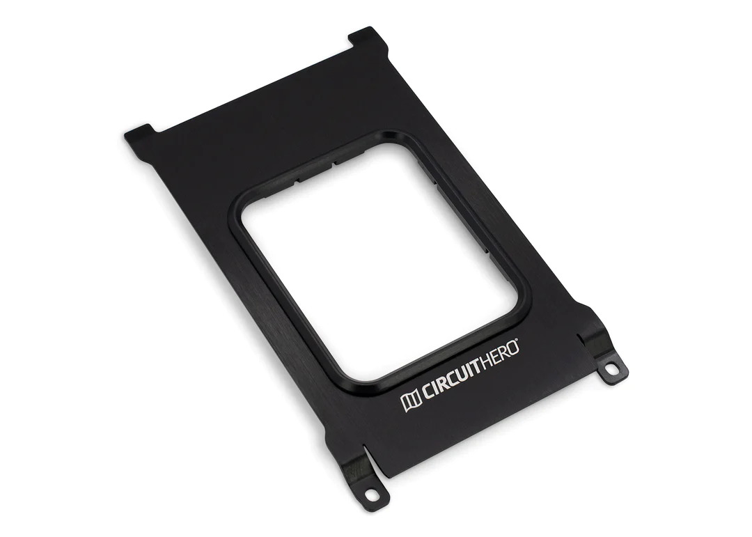 Image of Circuit Hero Schakel Plaat Zwart Aluminium Honda Civic