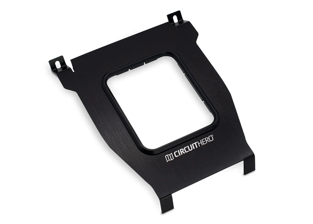Image of Circuit Hero Schakel Plaat Zwart Aluminium Honda Civic
