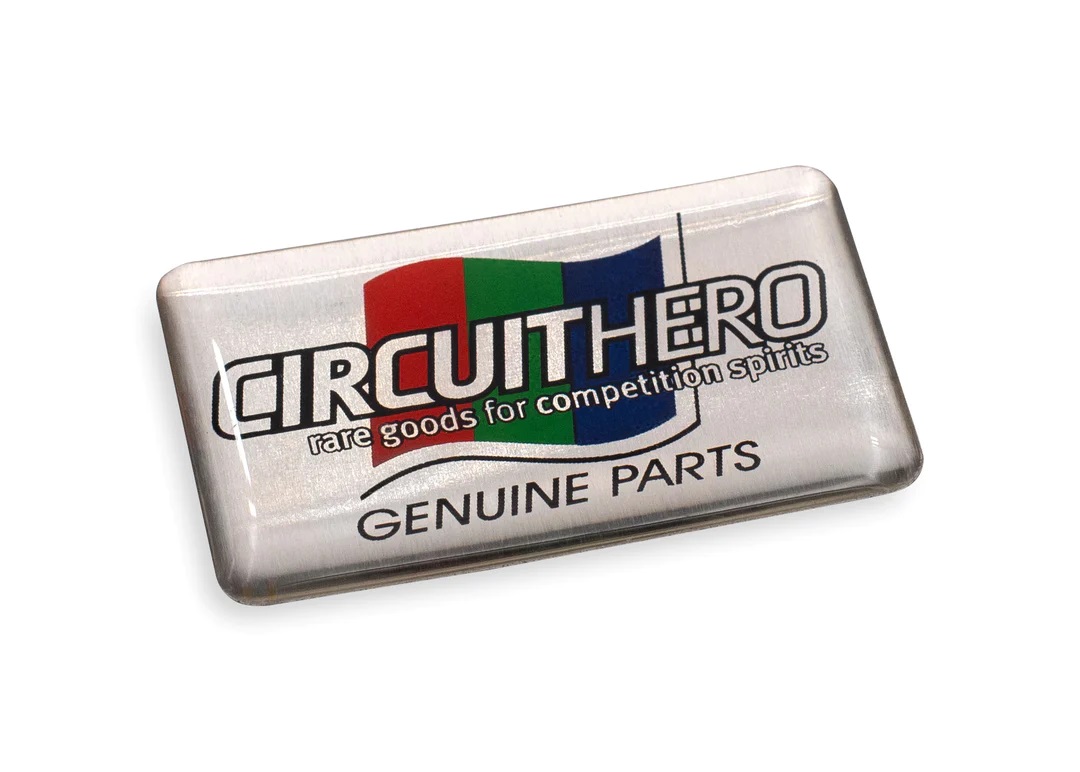Image of Circuit Hero Sticker Aluminium
