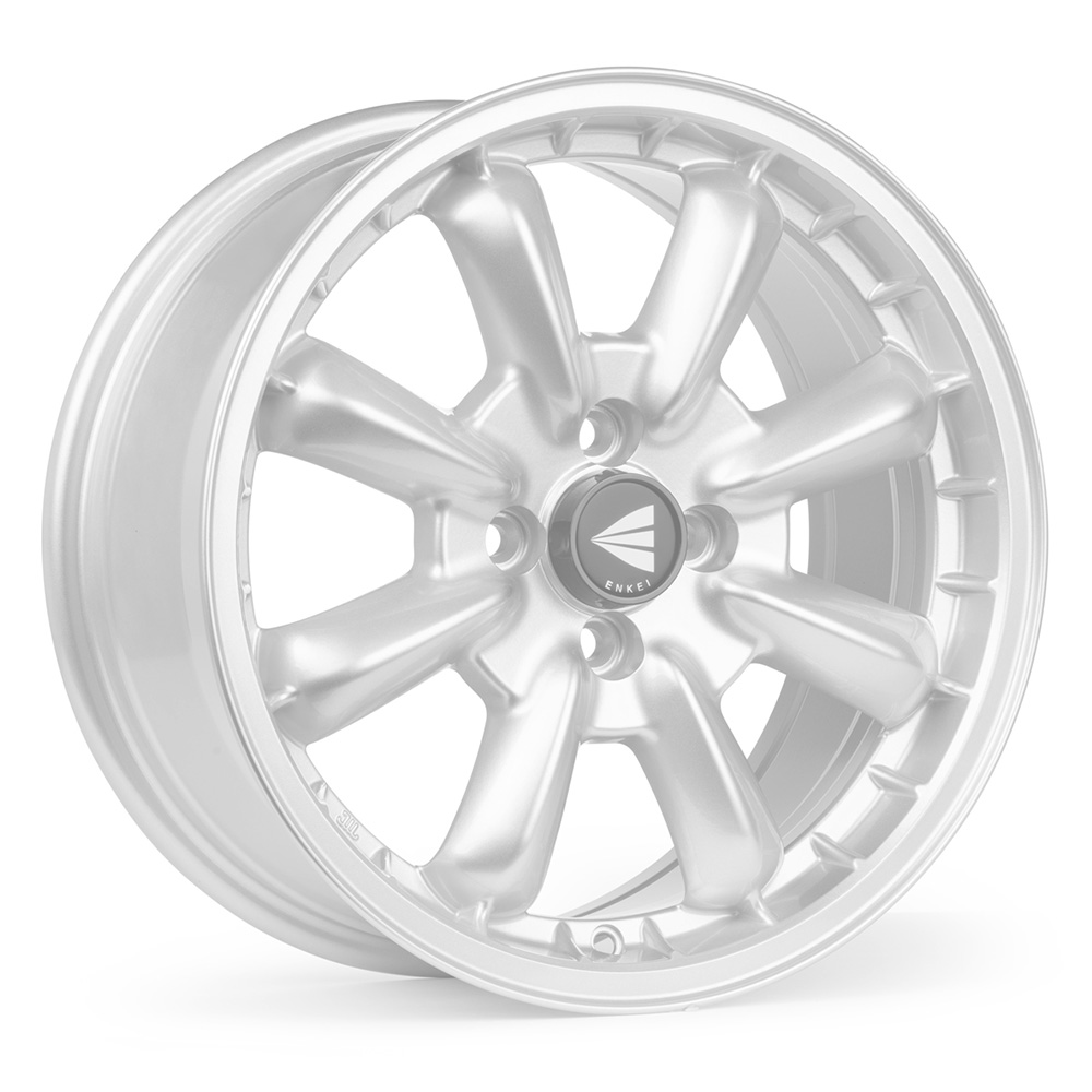 Image of Enkei Compe Velgen 15 Inch 7J ET38 4x100 Silver
