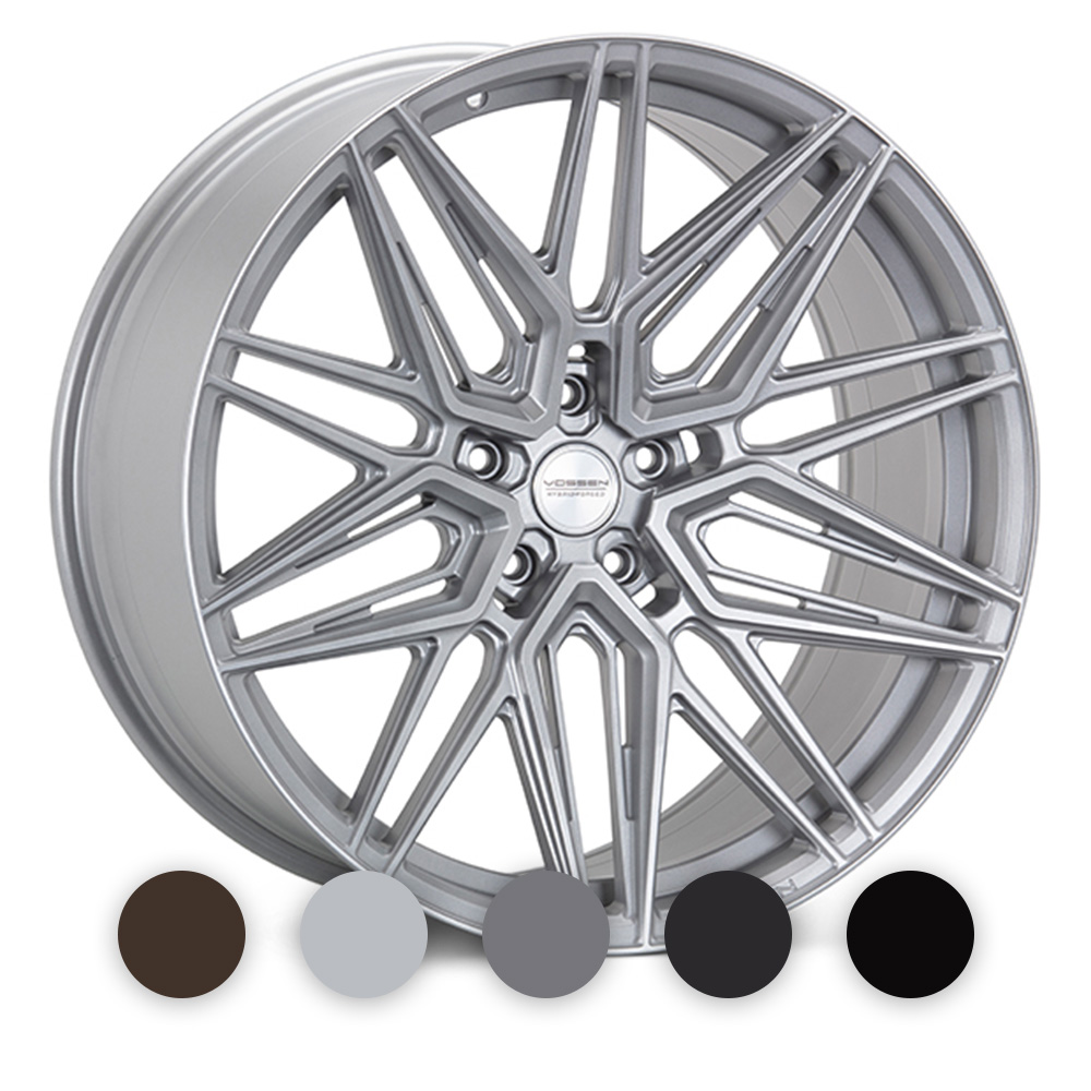 Image of Vossen Wheels HF-7 Hybrid Forged Series Velgen 22 Inch 12J ET21-66 Custom PCD Diepe Concave Flow Form Custom Finish