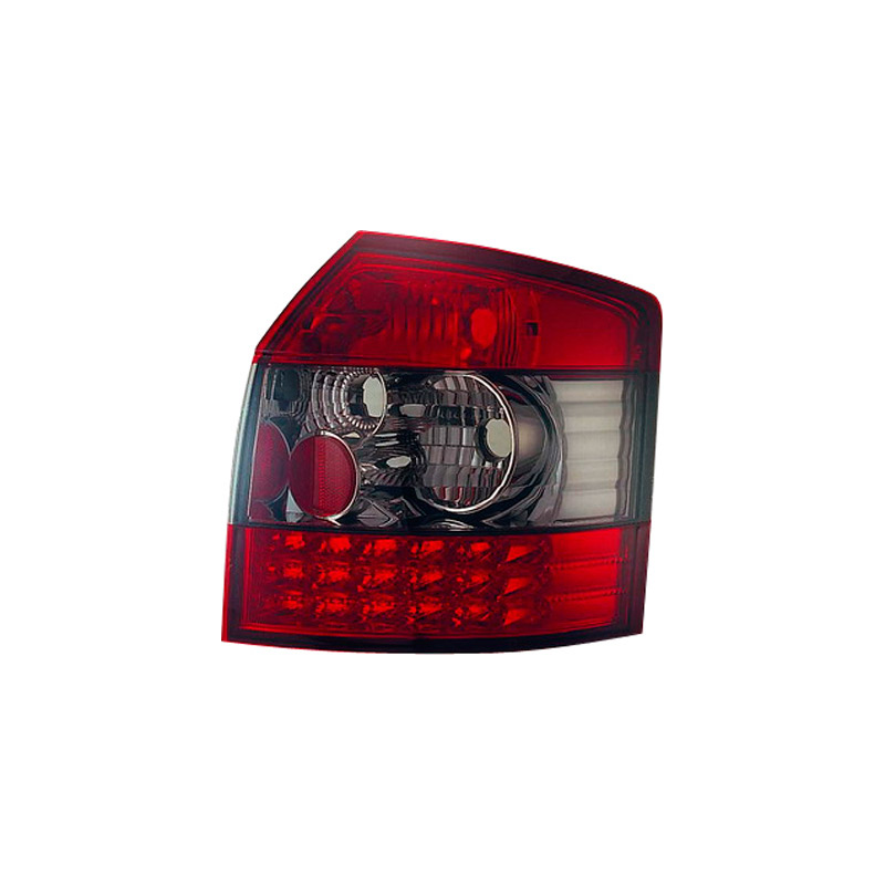 Image of SK-Import Achterlichten Rood Smoke Glas Audi A4