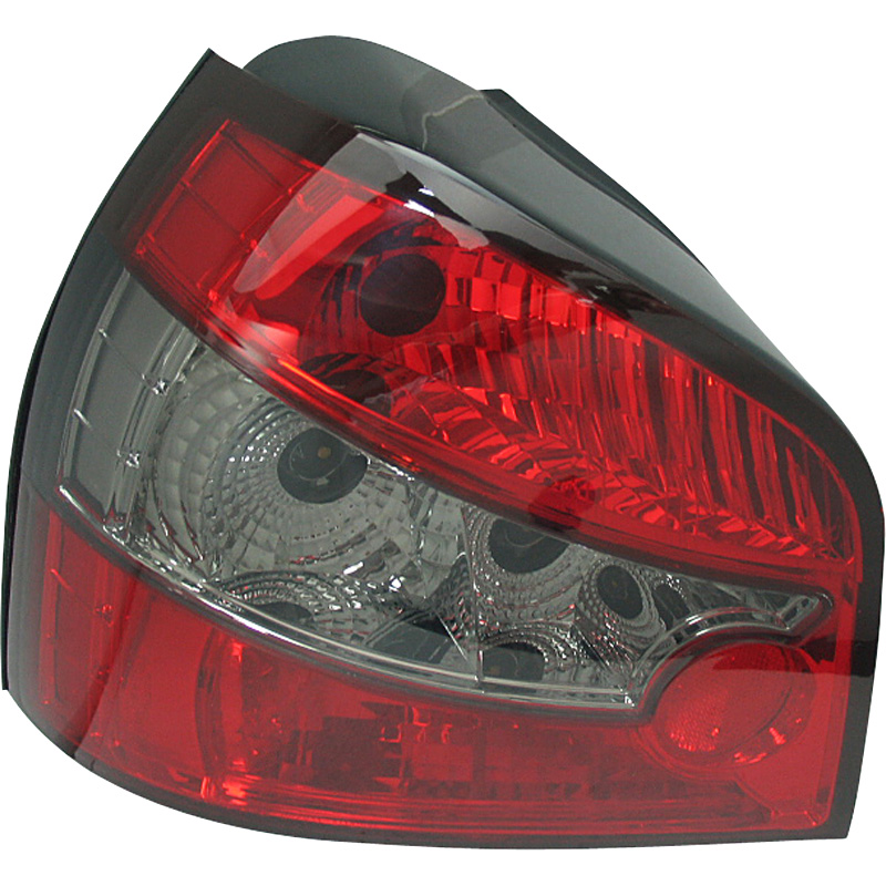 Image of SK-Import Achterlichten Rood Smoke Glas Audi A3