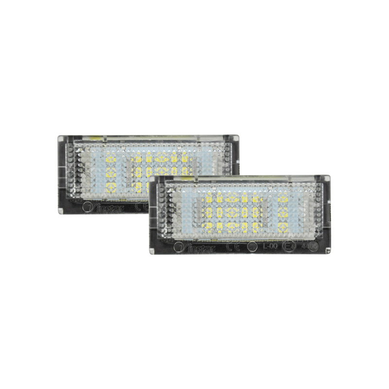 Image of SK-Import Achter Kenteken Verlichting LED BMW 3-serie