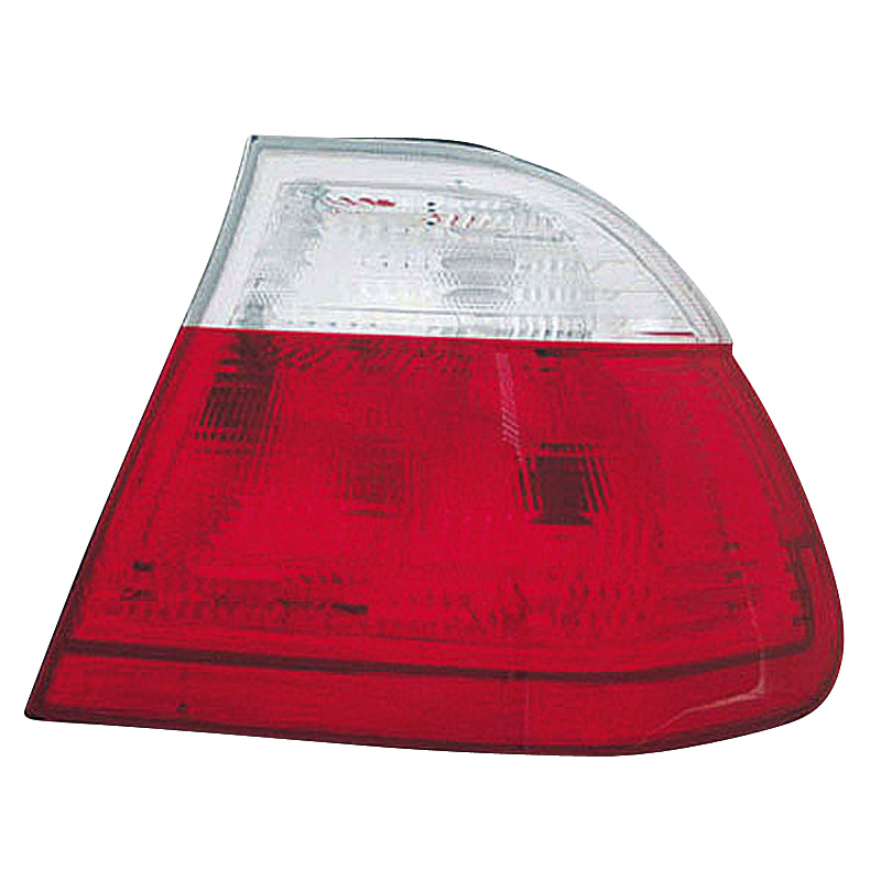 Image of SK-Import Achterlichten Rood Heldere Lens BMW 3-serie