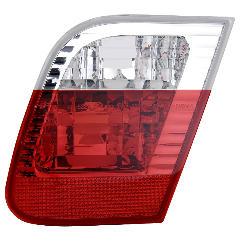 Image of SK-Import Achterlichten Rood Heldere Lens BMW 3-serie
