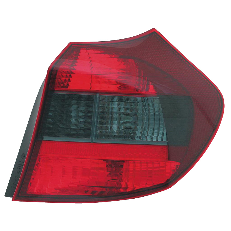 Image of TYC Achterlichten Rood Smoke Glas BMW 1 Serie