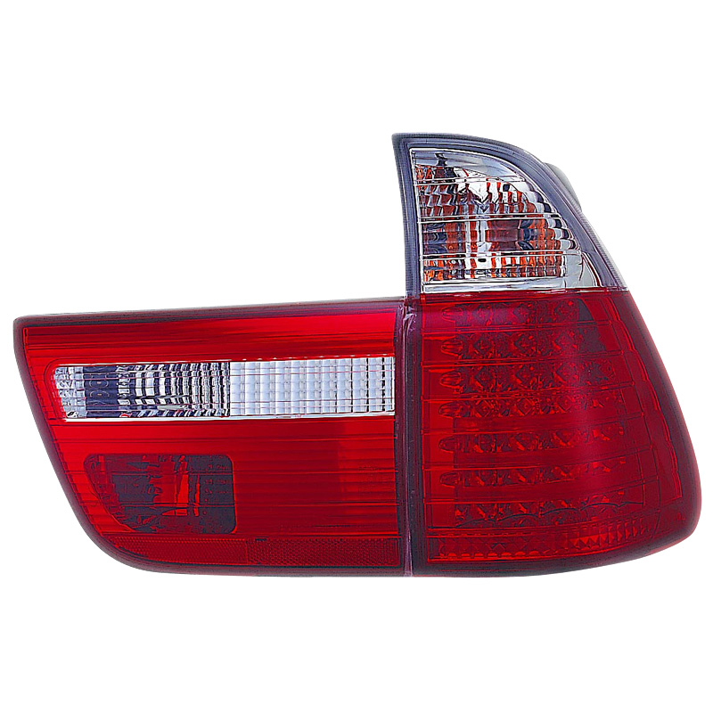 Image of SK-Import Achterlichten Rood Heldere Lens BMW X5