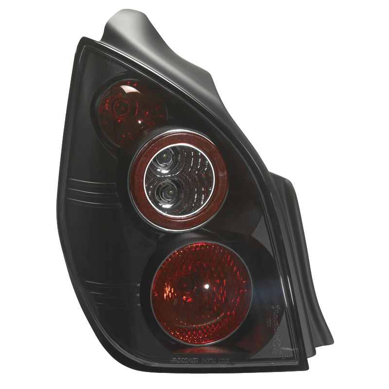Image of SK-Import Achterlichten Black Housing Citroen C2