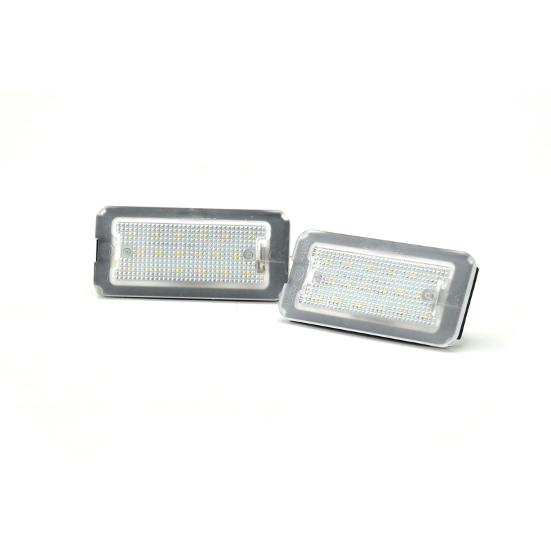 Image of SK-Import Achter Kenteken Verlichting LED Fiat 500