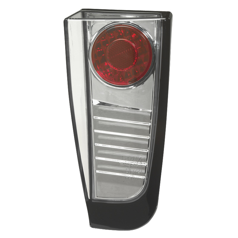 Image of SK-Import Achterlichten Chrome Housing Fiat Punto