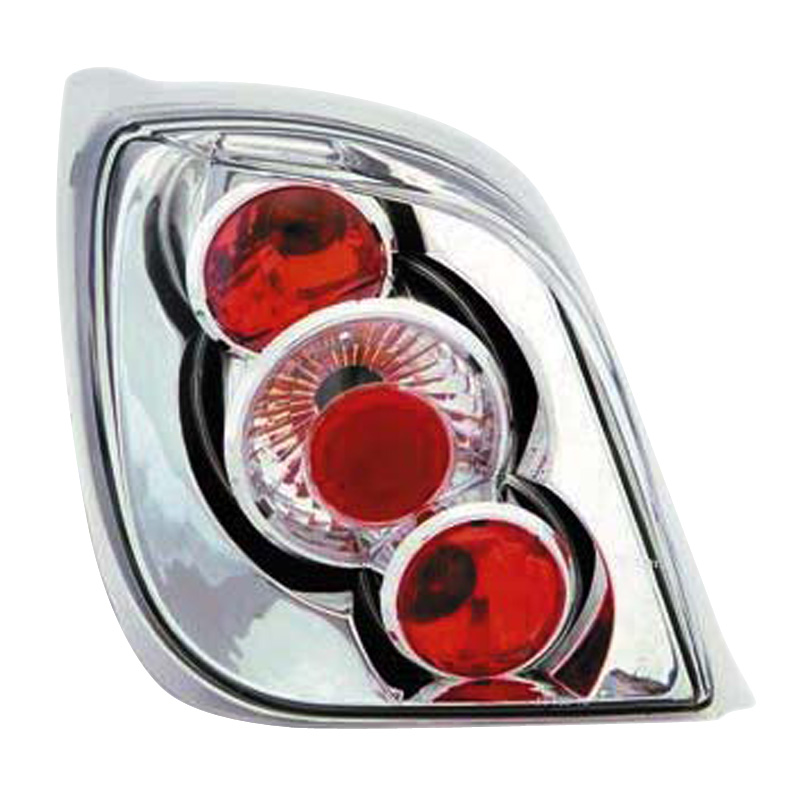 Image of SK-Import Achterlichten Chrome Housing Ford Fiesta