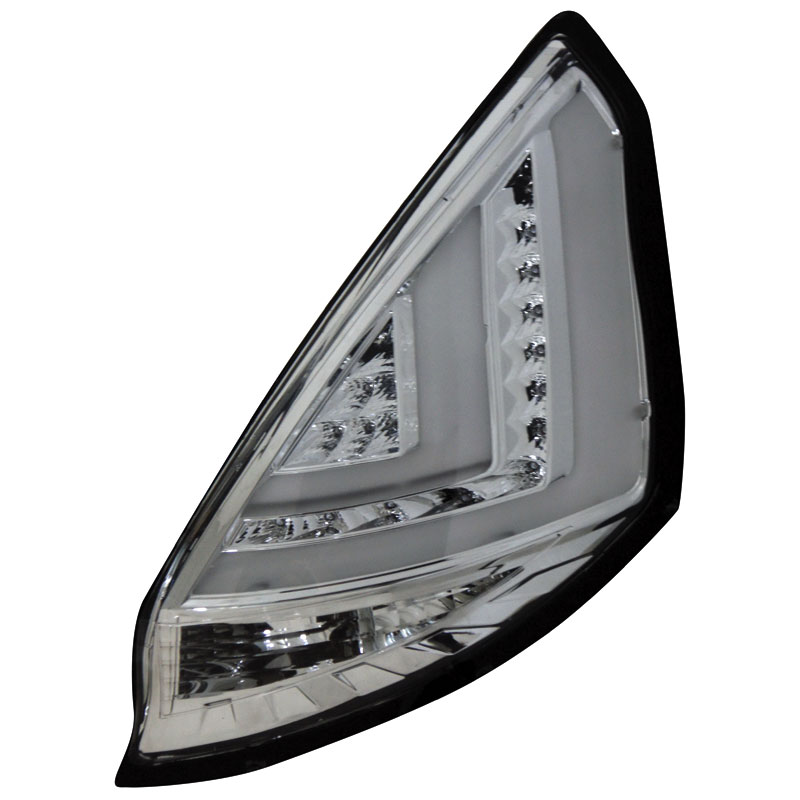 Image of SK-Import Achterlichten Chrome Housing Ford Fiesta