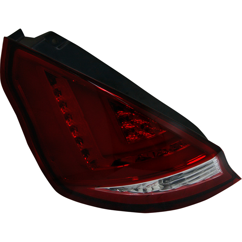 Image of SK-Import Achterlichten Rood Heldere Lens Ford Fiesta