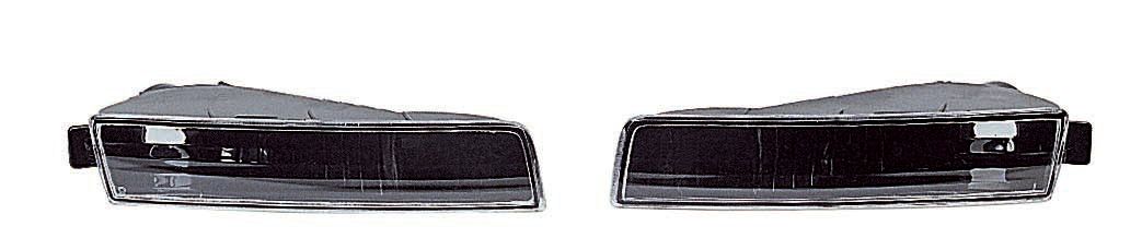 Image of SK-Import Knipperlicht Black Housing Honda Prelude