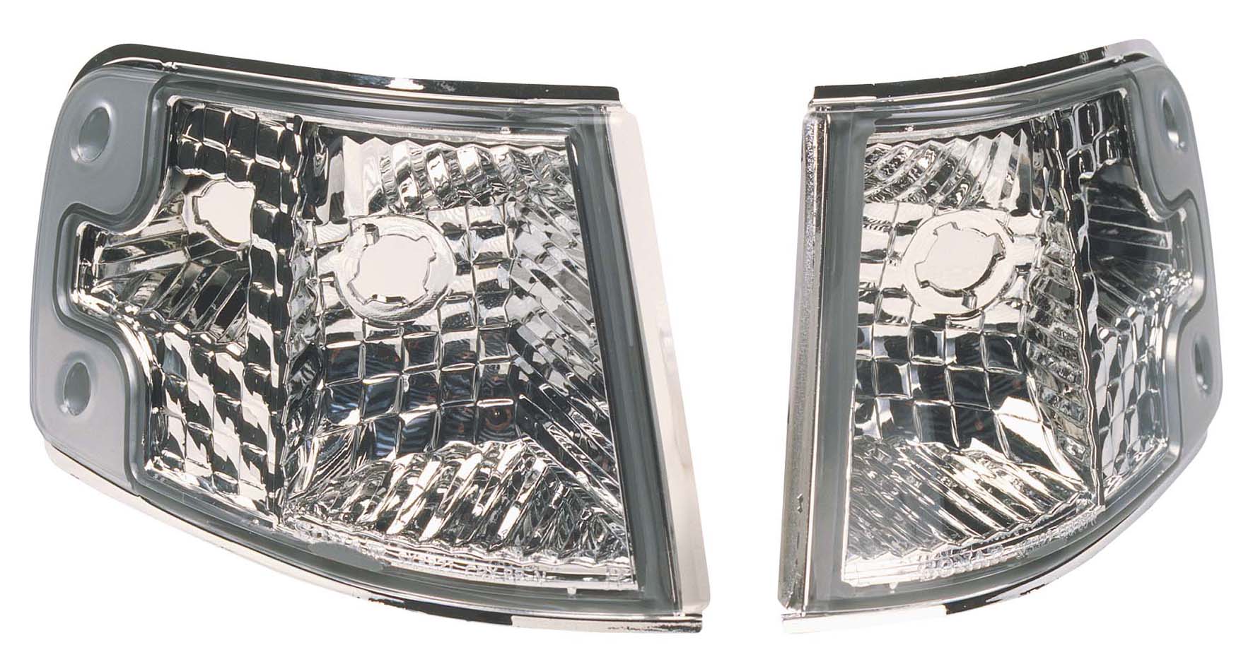 Image of SK-Import Knipperlicht Chrome Housing Helder Glas Honda CRX