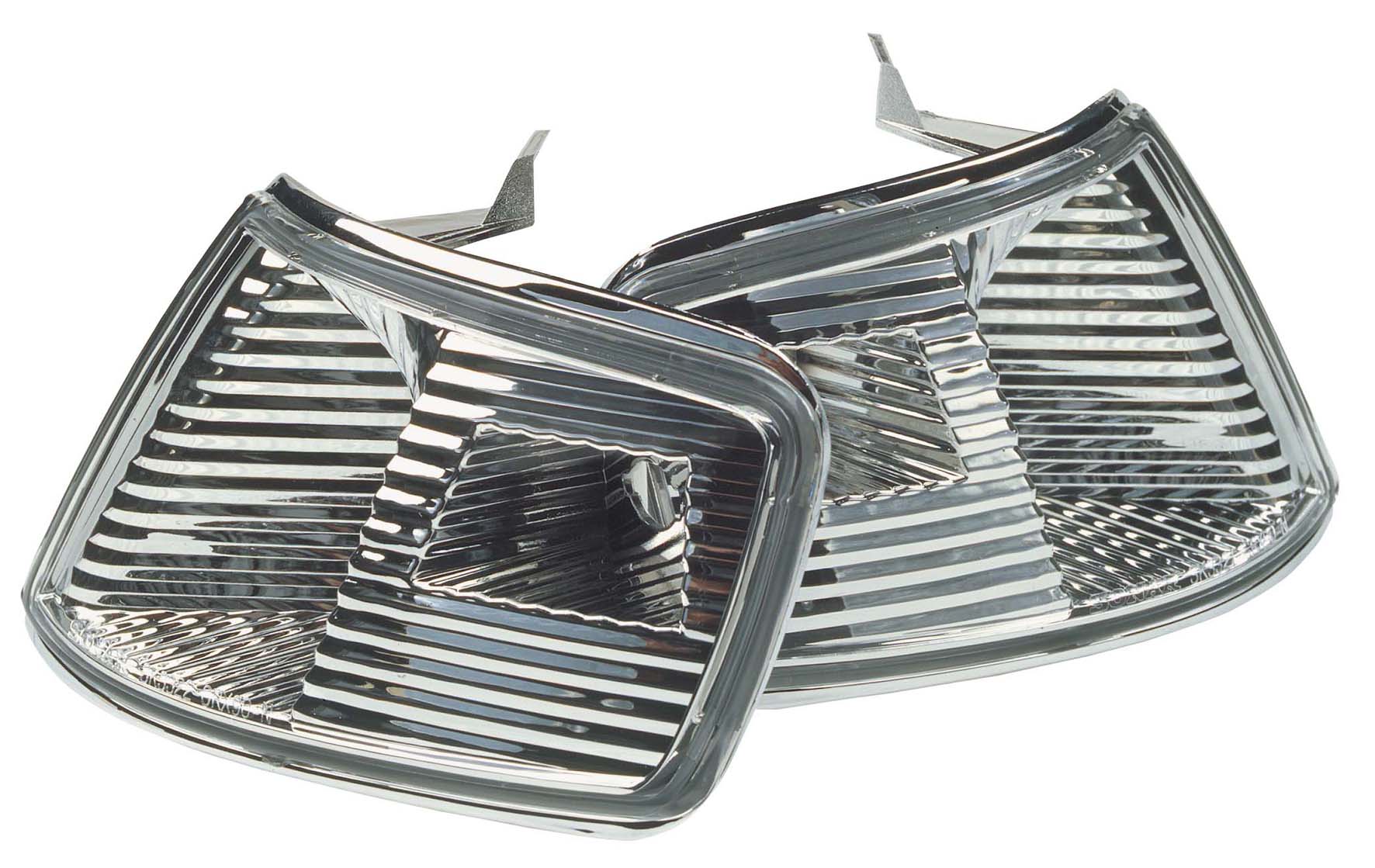 Image of SK-Import Knipperlicht Chrome Housing Helder Glas Honda CRX