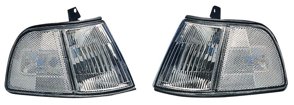 Image of SK-Import Knipperlicht Chrome Housing Helder Glas Honda Civic