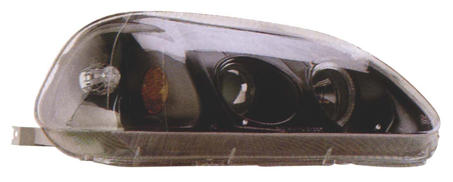 Image of SK-Import Koplampen Black Housing Honda Civic