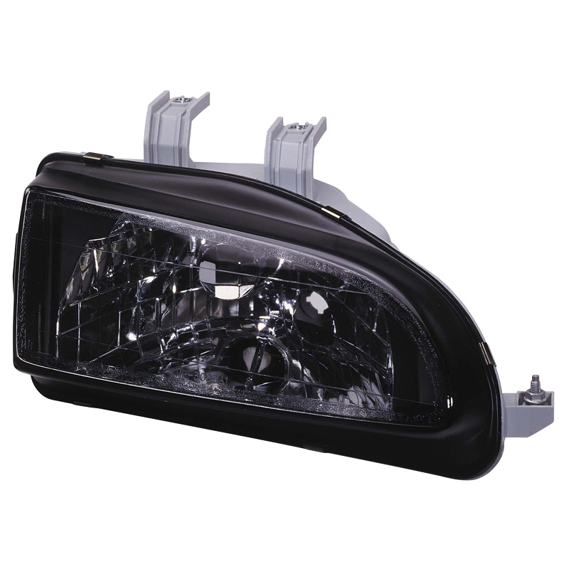 Image of SK-Import Koplamp Black Housing Heldere Lens Honda Civic