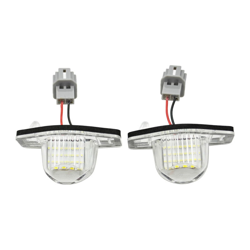 Image of SK-Import Achter Kenteken Verlichting LED Honda