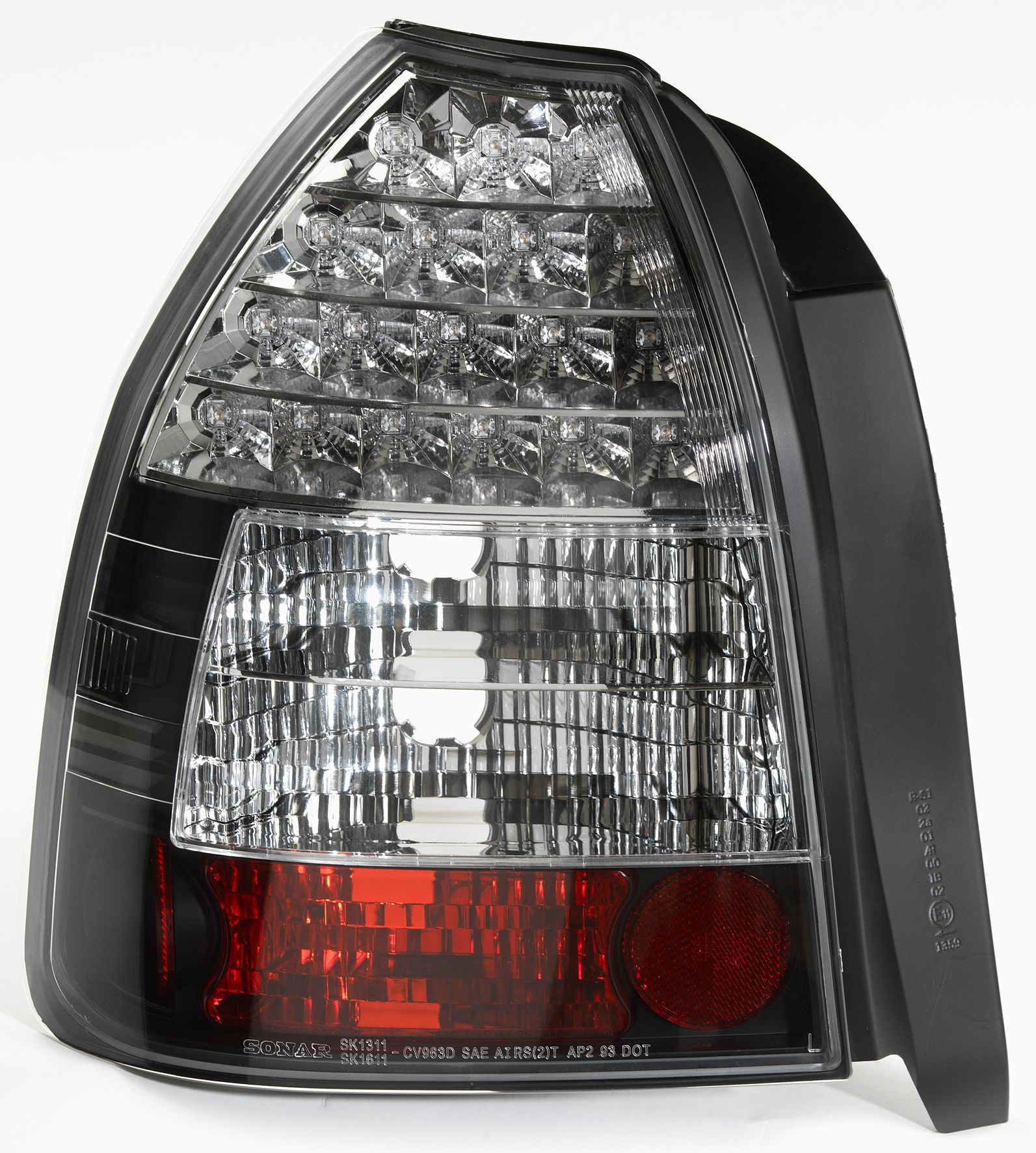 Image of SK-Import Achterlicht Rood Glas Honda Civic
