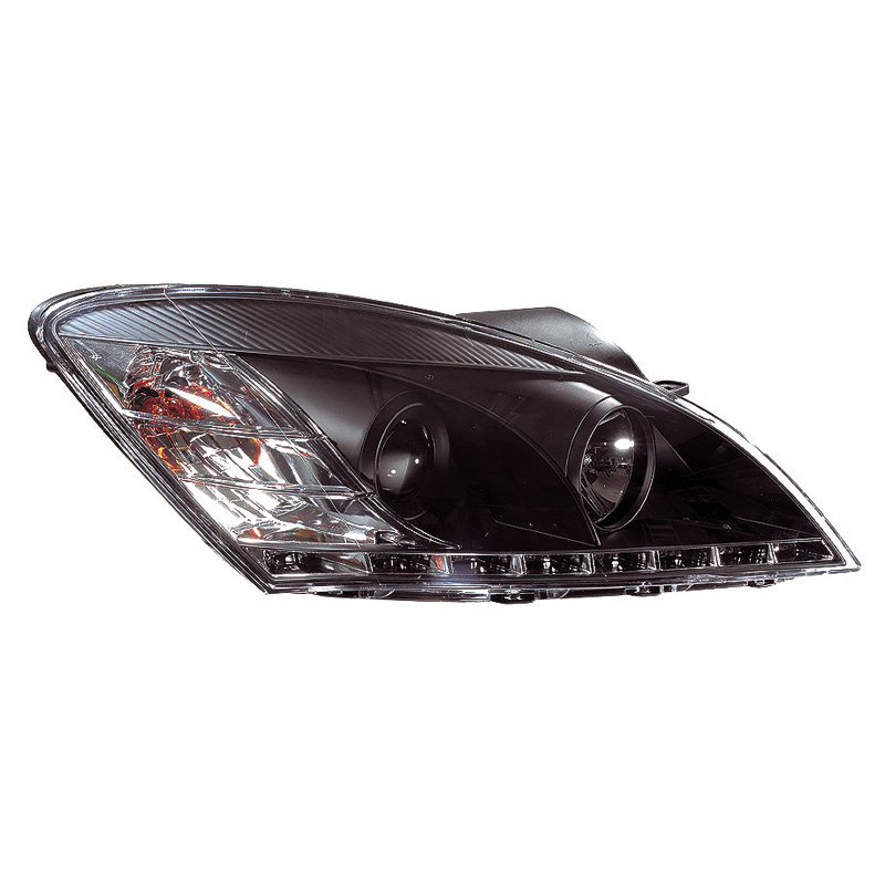 Image of SK-Import Koplamp Black Housing Kia Ceed