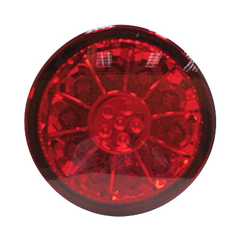 Image of SK-Import Achter Mistlampen Rood Glas Lexus IS200