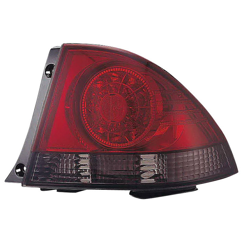 Image of SK-Import Achterlichten Rood Smoke Glas Lexus IS200