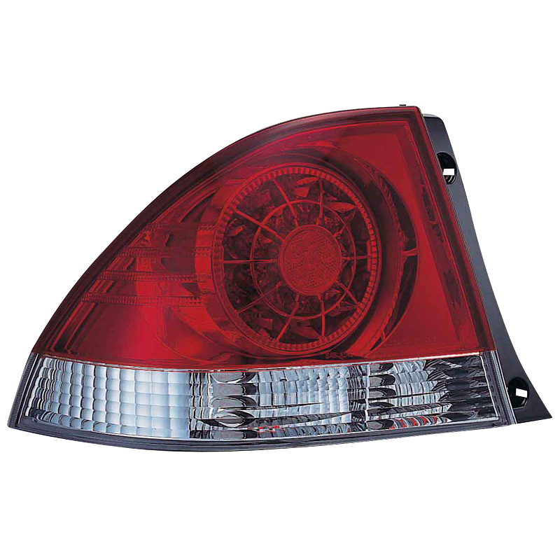 Image of SK-Import Achterlichten Rood Heldere Lens Lexus IS200