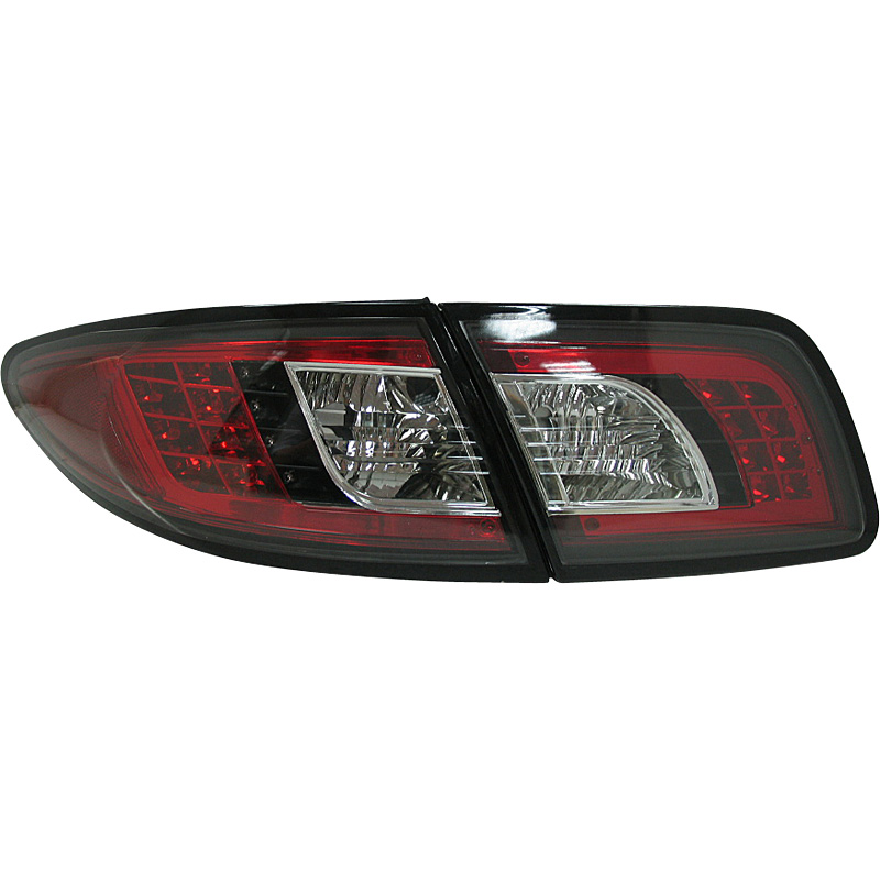 Image of SK-Import Achterlichten Black Housing Mazda 6