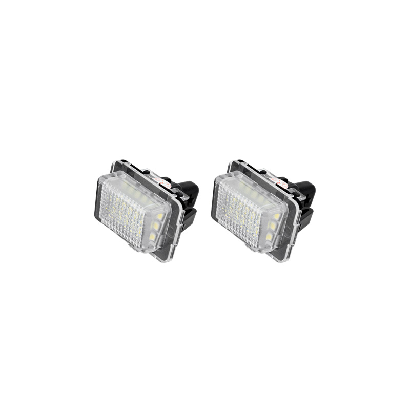Image of SK-Import Achter Kenteken Verlichting LED Mercedes