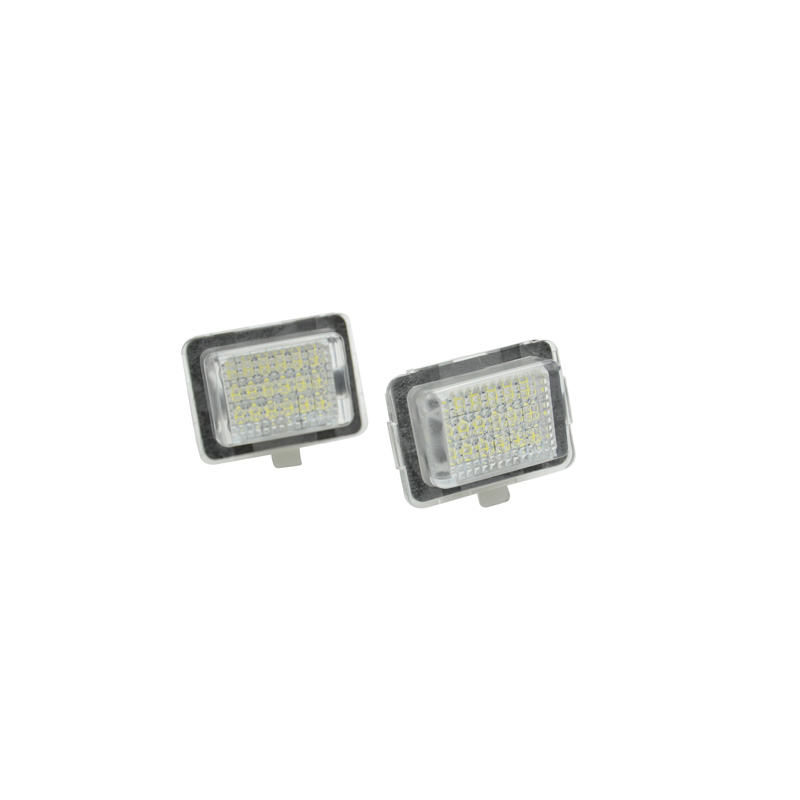 Image of SK-Import Achter Kenteken Verlichting LED Mercedes