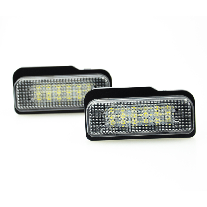 Image of SK-Import Achter Kenteken Verlichting LED Mercedes