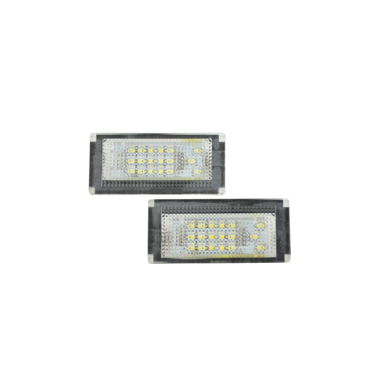 Image of SK-Import Achter Kenteken Verlichting LED Mini Cooper One, Cooper S